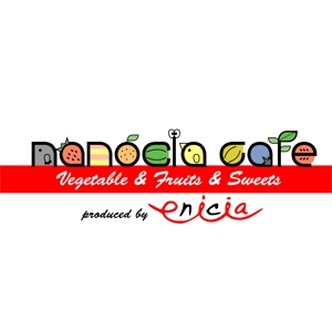 夢創デザイン (musodesign)さんのカフェ「nanocia cafe」のロゴへの提案