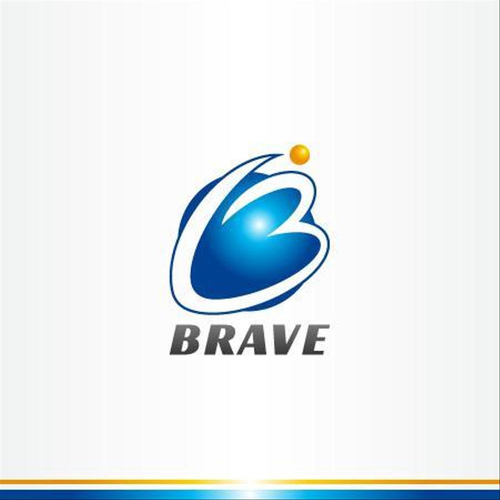 トレーニングジム「BRAVE」ロゴ