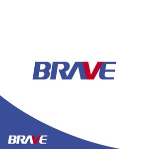 ロゴ研究所 (rogomaru)さんのトレーニングジム「BRAVE」ロゴへの提案