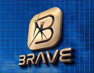 ark-media (ark-media)さんのトレーニングジム「BRAVE」ロゴへの提案