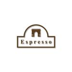 波乗りウサギ (RabbitK)さんのブルックリンカフェ風アパートメント「ESPRESSO」のロゴへの提案