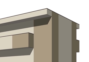 sarenda (sarenda)さんの【急募】■一棟3階建て鉄骨造マンション　■外壁塗装カラーデザイン　■外観リフォームへの提案