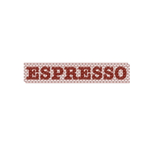 ookawa (family-ookawa)さんのブルックリンカフェ風アパートメント「ESPRESSO」のロゴへの提案
