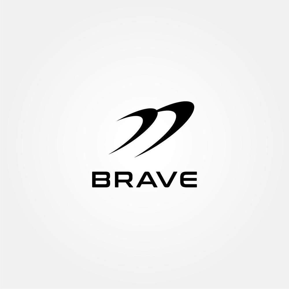 トレーニングジム「BRAVE」ロゴ