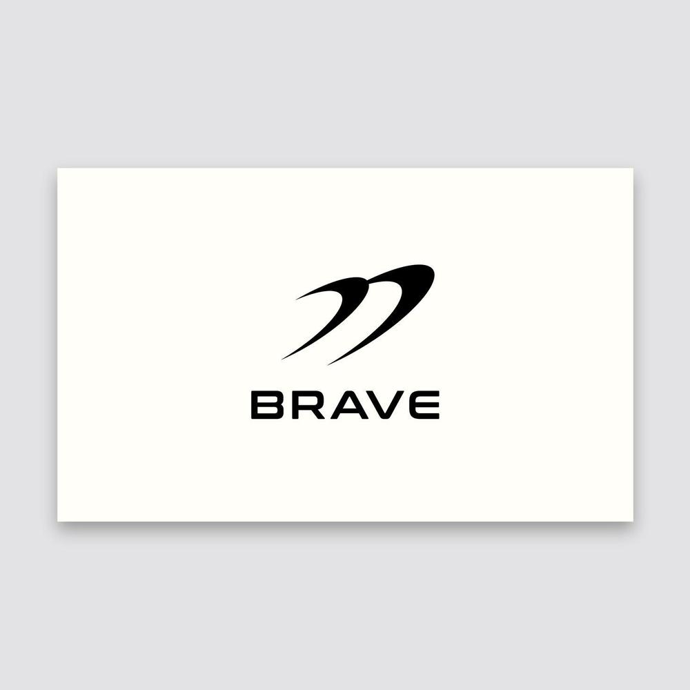 トレーニングジム「BRAVE」ロゴ