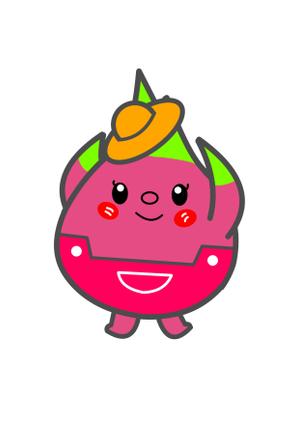 miia (miia)さんのドラゴンフルーツのキャラクターへの提案