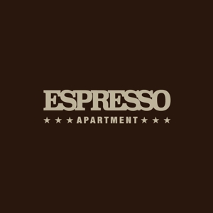 hype_creatureさんのブルックリンカフェ風アパートメント「ESPRESSO」のロゴへの提案