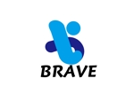日和屋 hiyoriya (shibazakura)さんのトレーニングジム「BRAVE」ロゴへの提案