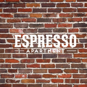 DeeDeeGraphics (DeeDeeGraphics)さんのブルックリンカフェ風アパートメント「ESPRESSO」のロゴへの提案
