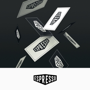 YOO GRAPH (fujiseyoo)さんのブルックリンカフェ風アパートメント「ESPRESSO」のロゴへの提案