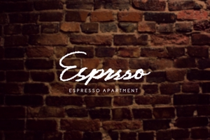 Chinami Yamakawa ()さんのブルックリンカフェ風アパートメント「ESPRESSO」のロゴへの提案