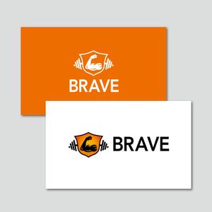 TYPOGRAPHIA (Typograph)さんのトレーニングジム「BRAVE」ロゴへの提案