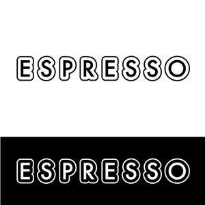 *staryoda (Euphoria)さんのブルックリンカフェ風アパートメント「ESPRESSO」のロゴへの提案