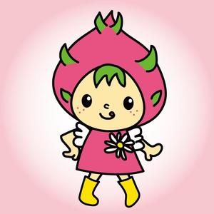 otanda (otanda)さんのドラゴンフルーツのキャラクターへの提案