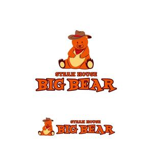 YOO GRAPH (fujiseyoo)さんの【ロゴ制作】STEAK HOUSE「BIG BEAR」への提案