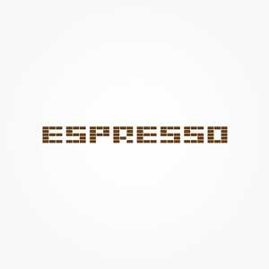 FUNCTION (sift)さんのブルックリンカフェ風アパートメント「ESPRESSO」のロゴへの提案
