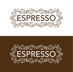 j-design (j-design)さんのブルックリンカフェ風アパートメント「ESPRESSO」のロゴへの提案