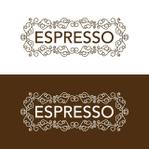 j-design (j-design)さんのブルックリンカフェ風アパートメント「ESPRESSO」のロゴへの提案
