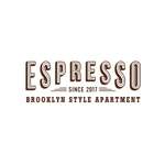 TIHI-TIKI (TIHI-TIKI)さんのブルックリンカフェ風アパートメント「ESPRESSO」のロゴへの提案