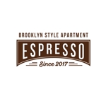 TIHI-TIKI (TIHI-TIKI)さんのブルックリンカフェ風アパートメント「ESPRESSO」のロゴへの提案