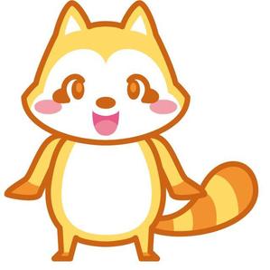loveinko (loveinko)さんの「あらいぐま」のキャラクターデザインへの提案
