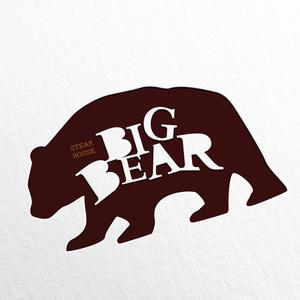 ELDORADO (syotagoto)さんの【ロゴ制作】STEAK HOUSE「BIG BEAR」への提案