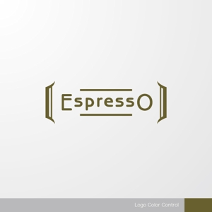 ＊ sa_akutsu ＊ (sa_akutsu)さんのブルックリンカフェ風アパートメント「ESPRESSO」のロゴへの提案