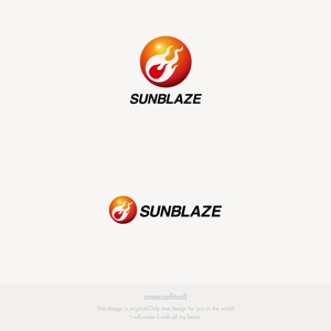 onesize fit’s all (onesizefitsall)さんの新しいスマートフォン向けのアプリのロゴへの提案