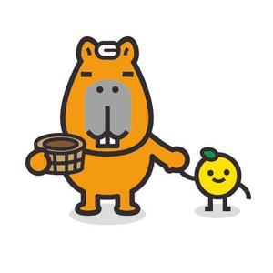 fumtoy (fumtoy)さんのカピバランドのマスコットキャラへの提案
