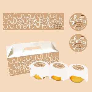 C DESIGN (conifer)さんのプリンの商品名とパッケージデザイン依頼への提案