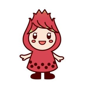 さくらかおり (sakurakaori)さんのドラゴンフルーツのキャラクターへの提案