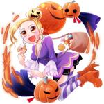 わたせあつみ (bf704i)さんのゲームに登場するモンスターのイラスト(パンプキン少女)への提案