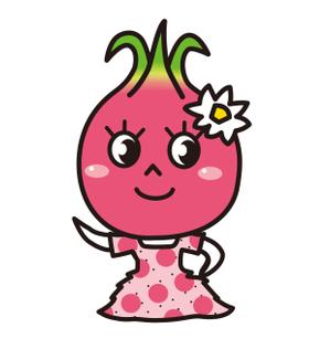 木花たかし ()さんのドラゴンフルーツのキャラクターへの提案