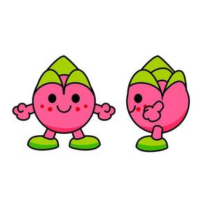 ima_gogo (ima_gogo)さんのドラゴンフルーツのキャラクターへの提案