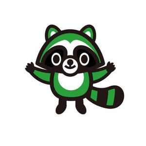 fumtoy (fumtoy)さんの「あらいぐま」のキャラクターデザインへの提案