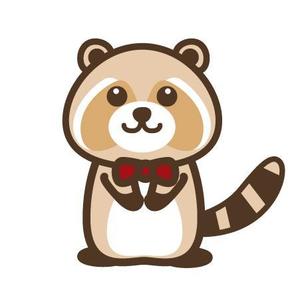 さくらかおり (sakurakaori)さんの「あらいぐま」のキャラクターデザインへの提案