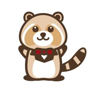 さくらかおり (sakurakaori)さんの「あらいぐま」のキャラクターデザインへの提案
