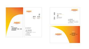 さんの「ＭＨＬ株式会社」の名刺デザインへの提案