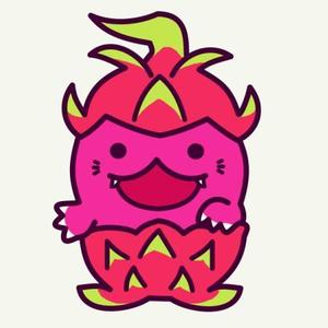 lirenさんのドラゴンフルーツのキャラクターへの提案