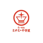 TYPOGRAPHIA (Typograph)さんの「らーめん ミナミ☆十字星」のロゴへの提案