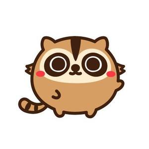 ParuNaka (parunaka)さんの「あらいぐま」のキャラクターデザインへの提案