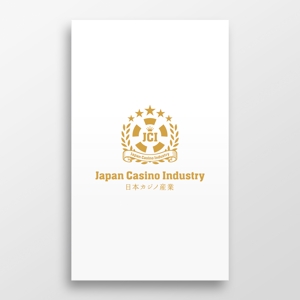 doremi (doremidesign)さんのアミューズメントカジノ会社「株式会社　日本カジノ産業(JCI) Japan Casino Industry」のロゴへの提案