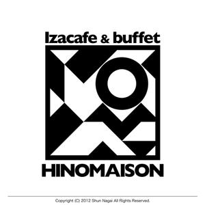 againデザイン事務所 (again)さんの「Ｉzacafe & buffet  燈乃maison」のロゴ作成への提案