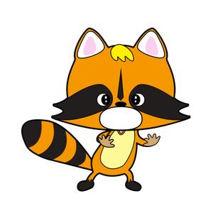 岩本　和志 ()さんの「あらいぐま」のキャラクターデザインへの提案