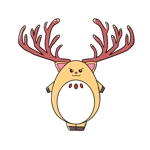 天城 理伊（あまき りい） (RieT_im)さんの鹿のキャラクターデザインへの提案