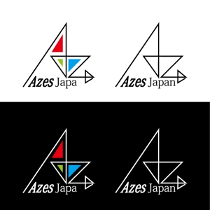 tom-ho (tom-ho)さんのAzes Japan株式会社(アジーズジャパン)  のロゴへの提案