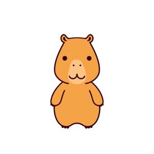 studio-picott (studio-picott)さんのカピバランドのマスコットキャラへの提案