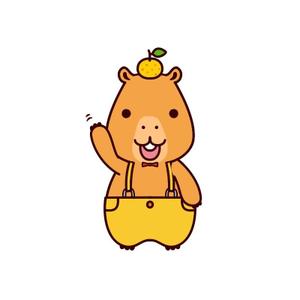 studio-picott (studio-picott)さんのカピバランドのマスコットキャラへの提案