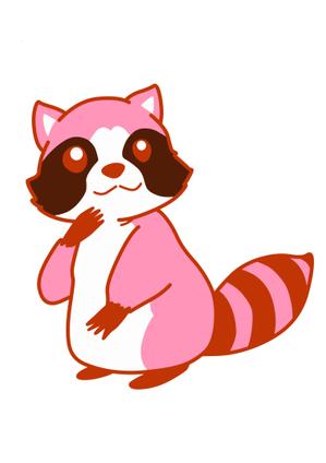 EGGTooth (EGGTooth)さんの「あらいぐま」のキャラクターデザインへの提案