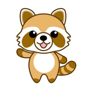 aurantium (aurantium)さんの「あらいぐま」のキャラクターデザインへの提案